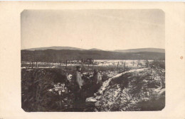 Militaria - Soldats Dans Les Tranchées ?  - Moos Sud Et Bannholz -  Carte Photo - Carte Postale Ancienne - War 1914-18