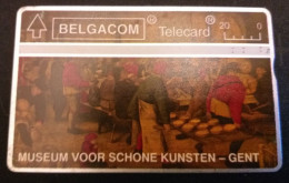 Belgique Télécarte S57 Pierre Brueghel II, Le JeuneRepas De Noces 303B - Sans Puce