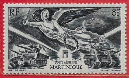 Martinique PA/AM N°6 1946 ** - Poste Aérienne