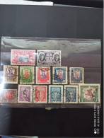 Lot Timbres Lituanie Oblitéré - Lithuania