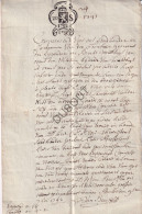 Brecht - Manuscript Notarisakte 1793  (V2791) - Manoscritti