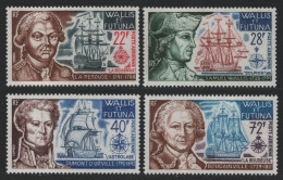 Wallis & Futuna 1973 - Mi-Nr. 242-245 ** - MNH - Schiffe / Ships - Nuevos