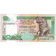 Sri Lanka, 10 Rupees, 2004, 2004-04-10, KM:115b, NEUF - Sri Lanka