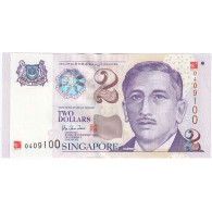 Singapour, 2 Dollars, KM:46, TB+ - Singapour