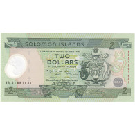 Îles Salomon, 2 Dollars, KM:23, NEUF - Isola Salomon