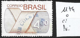 BRESIL 1174 Oblitéré Côte 0.30 € - Used Stamps