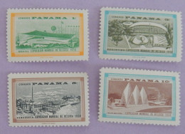 PANAMA YT 318/321 NEUFS**MNH  ANNÉE 1958 - Panama