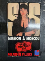 SAS Mission A Moscou  +++TRES BON ETAT+++ - SAS