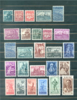 BELGIQUE - 1948 - MNH/***- LUXE - YEAR COMPLETE  - COB 761-791 BLOC 26  - Lot 25946 - QUOTE 475.00 EUR - Años Completos