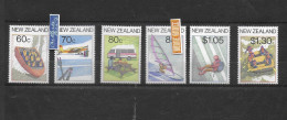 Nouvelle Zélande - Tourisme 1987 - Unused Stamps