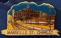 MARSEILLE ST.CHARLES - SAINT CHARLES - GARE - FRANCE - BAHNHOF - TRAIN STATION - LOCOMOTIVE - STAZIONE - EGF - (33) - TGV