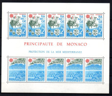 EUROPA CEPT 1986 MONACO BF MNH** - 1986