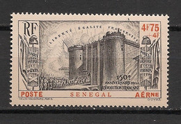 SENEGAL - 1939 - Poste Aérienne PA N°YT. 12 - Révolution - Neuf Luxe ** / MNH / Postfrisch - Luchtpost