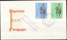 Irlande - Ireland - Irland FDC5 1974 Y&T N°304 à 305 - Michel N°302 à 303 - EUROPA - FDC