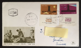 1963 Israel - 25th Anniversary Of The Stockade And Tower Villages  - 80 - Briefe U. Dokumente