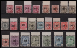 Irak 1973:  MichelNr.: 310 Bis 333, Postfrisch | Dienstmarken, Aufdruck, Faisal-Ausgaben - Iraq