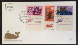 1963 Israel - Festival 1963 - Jewish New Year  - 81 - Covers & Documents