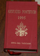 VATICANO 1995, ANNUARIO UFFICIALE - Livres Anciens