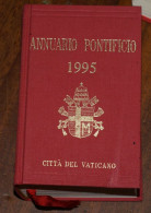 VATICANO 1995, ANNUARIO UFFICIALE - Libros Antiguos Y De Colección