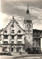 ZUG, ZYTTURM, CHURCH, TOWER WITH CLOCK, ARCHITECTURE, SWITZERLAND - Zug