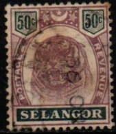 SELANGOR 1895 O AMINCI-THINNED - Selangor