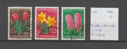 (TJ) Luxembourg 1955 - YT 490 + 491 + 492 (gest./obl./used) - Gebruikt