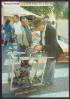 REMOULEUR AMBULANT SUR LE MARCHE DE SAINT JEAN DU GARD - Händler