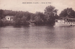 MERY MERIEL(BATEAU) - Mery Sur Oise