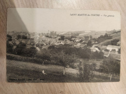 CPA 95 SAINT MARTIN DU TERTRE VUE GENERALE - Saint-Martin-du-Tertre