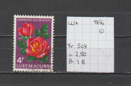 (TJ) Luxembourg 1956 - YT 509 (gest./obl./used) - Gebruikt