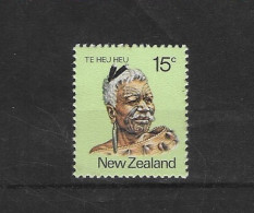 NOUVELLE ZELANDE 1980 Famous Maori: Te Heu Heu  Neuf - Unused Stamps