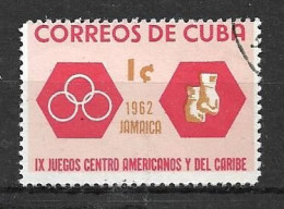 CUBA    1962      N° 629   Oblitéré - Gebraucht