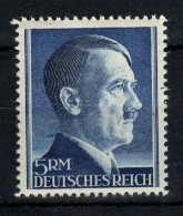 Allemagne - Variété - Trait Horizontal Derrière Le Col Sur Mi 802A N** MNH Luxe Postfrisch - Variedades & Curiosidades