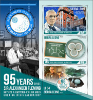 Sierra Leone 2023 95th Anniversary Of The Discovery Of Penicillin. Mushrooms. (336) OFFICIAL ISSUE - Nature