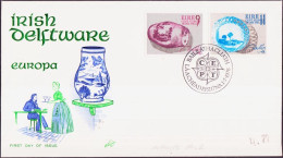 Irlande - Ireland - Irland FDC3 1976 Y&T N°346 à 347 - Michel N°344 à 345 - EUROPA - FDC