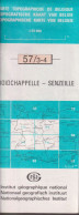 Carte Topographique   Froidchapelle - Senzeille - Carte Topografiche