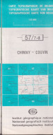 Carte Topographique  Chimay - Couvin - Carte Topografiche