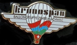 MONTGOLFIERE - BALLON - BALLOON - BALLON GRUPPE ZENTRAL SCHWEIZ - GROUPE SUISSE CENTRALE - SWITZERLAND -      (33) - Fesselballons