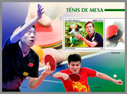 GUINEA-BISSAU 2023 MNH Table Tennis Tischtennis S/S – IMPERFORATED – DHQ2349 - Tischtennis