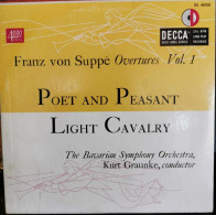 Franz Von Suppé - Poet And Peasant & Light Cavalry Overtures - 25 Cm - Formatos Especiales