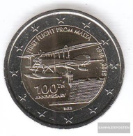 Malta 2015 Stgl./unzirkuliert Reprint: 300.000 Stgl./unzirkuliert 2015 2 Euro 100 Years First Flight Malta - Malta