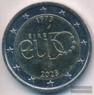 Ireland 2023 Stgl./unzirkuliert Reissue: Stgl./unzirkuliert 2023 2 Euro European Union - Ierland