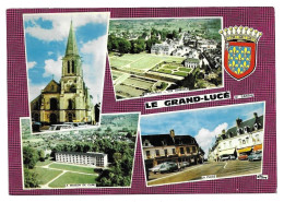 Le Grand Lucé - 1986 - La Place ... Multivues # 11-21/28 - Le Grand Luce