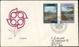 Europa CEPT 1977 Irlande - Ireland - Irland FDC4 Y&T N°363 à 364 - Michel N°361 à 362 - 1977