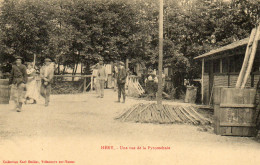 - HERY (89) - Intérieur De L'usine De Pyrotechnie, (bien Animée) -26539- - Hery