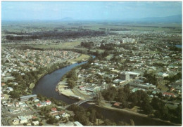 Gf. HAMILTON. View Of Waikato River And City. 453 - Nouvelle-Zélande