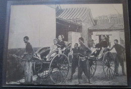 Chine Photo Ancienne Transport Femmes Chinoise - Asia
