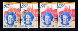 Pays Bas - 1980 - 1989  ( Béatrix )   Y&T  N °  1131   1145  Double Oblitéré - Oblitérés