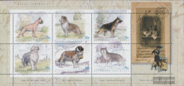 Argentina 2489-2494 Sheetlet (complete Issue) Unmounted Mint / Never Hinged 1999 Breeds - Nuovi