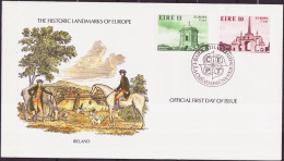 Irlande - Ireland - Irland FDC4 1978 Y&T N°394 à 395 - Michel N°391 à 392 - EUROPA - FDC